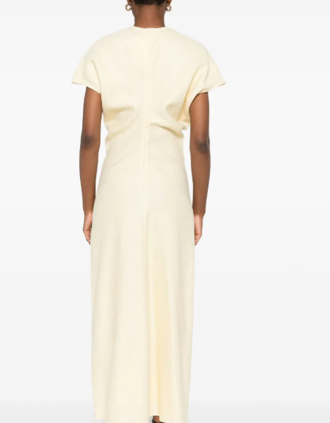 Toteme Slouch-Waist Maxi Dress