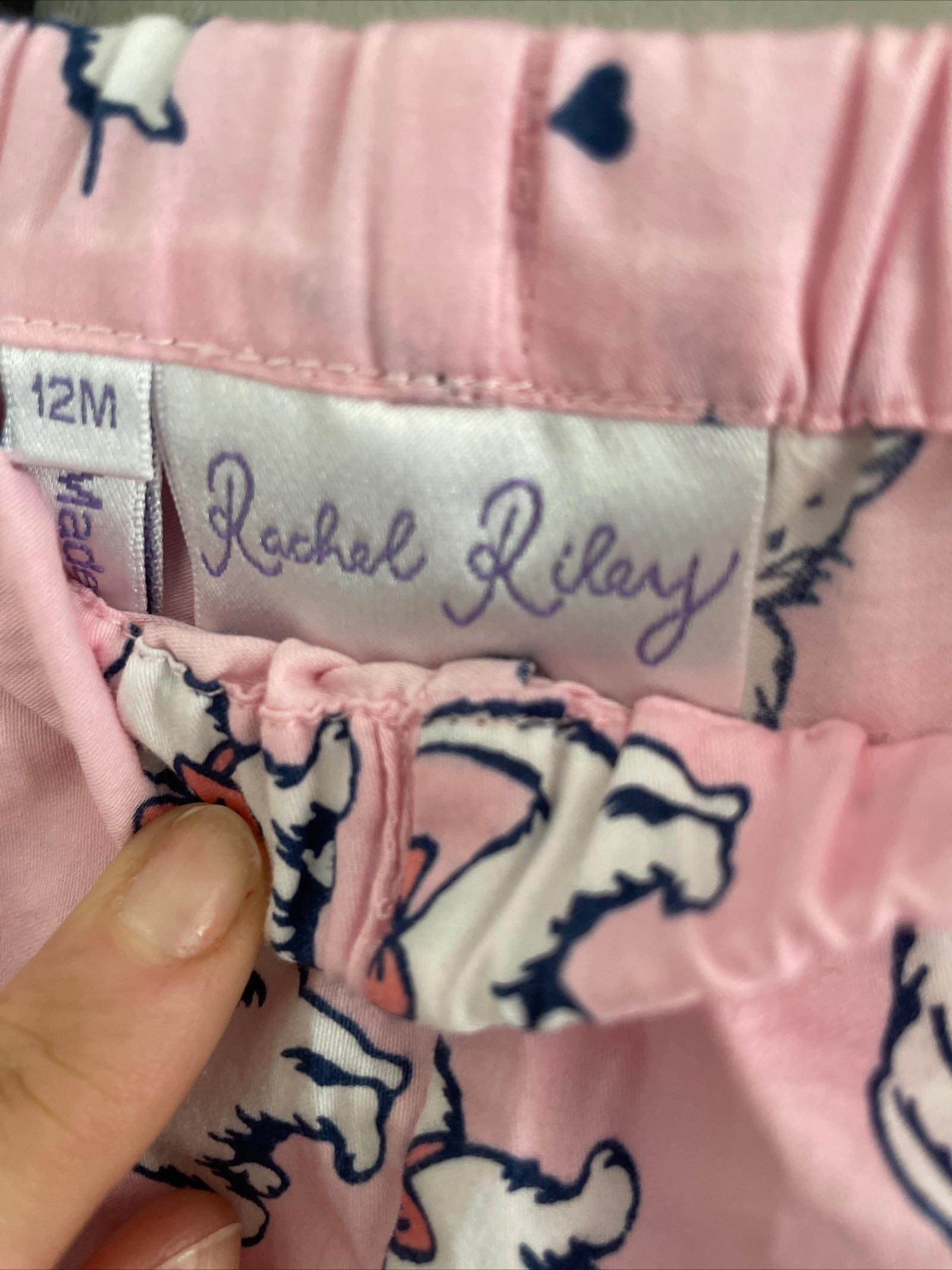 Pink Kitten Printed Cotton Dress