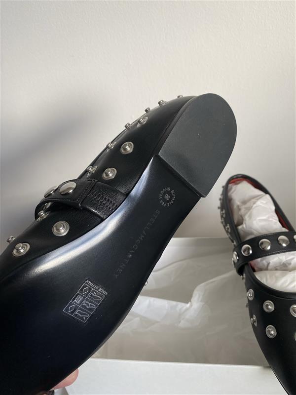 Stella McCartney Black Ryder Ballet Flats