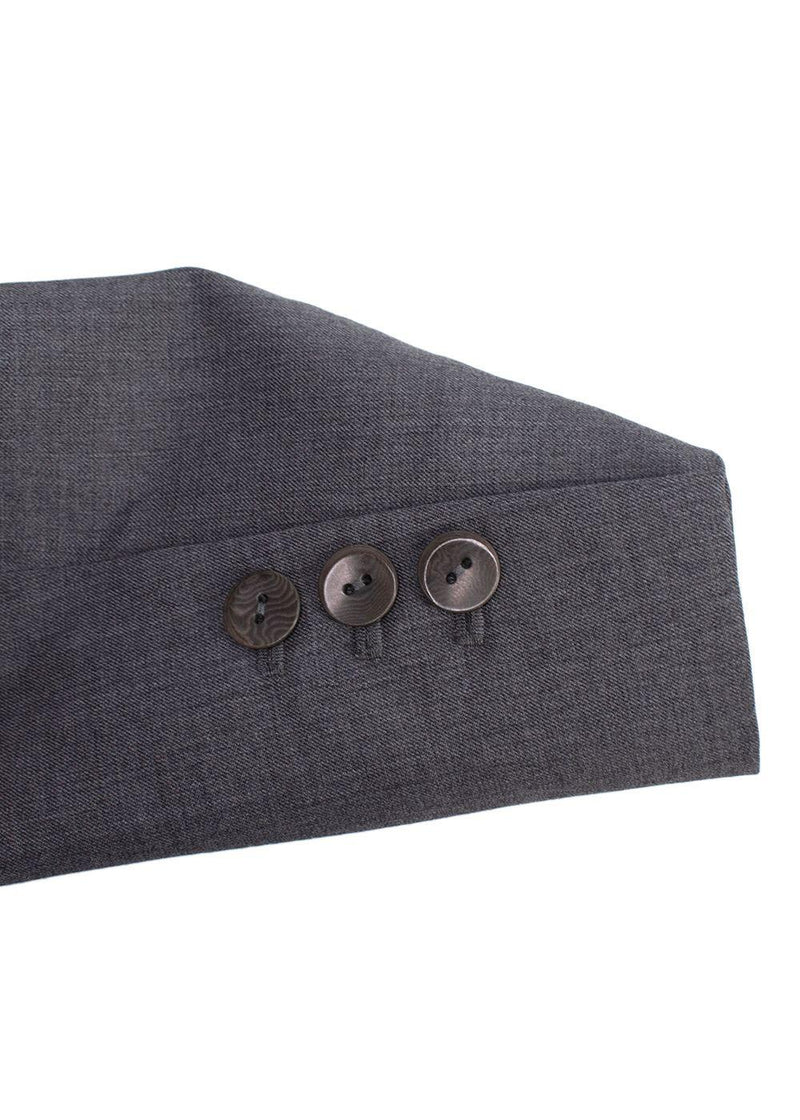 Maria McManus Grey Double Breasted Blazer