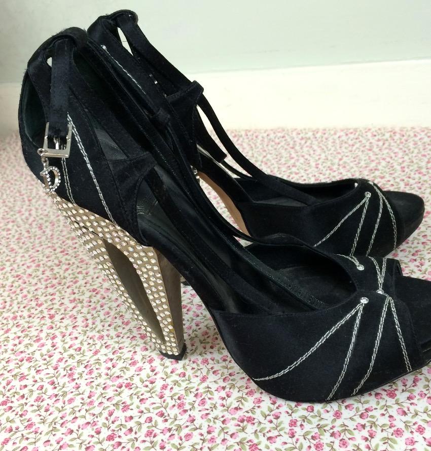 Dior Swarovski Collectors Heels