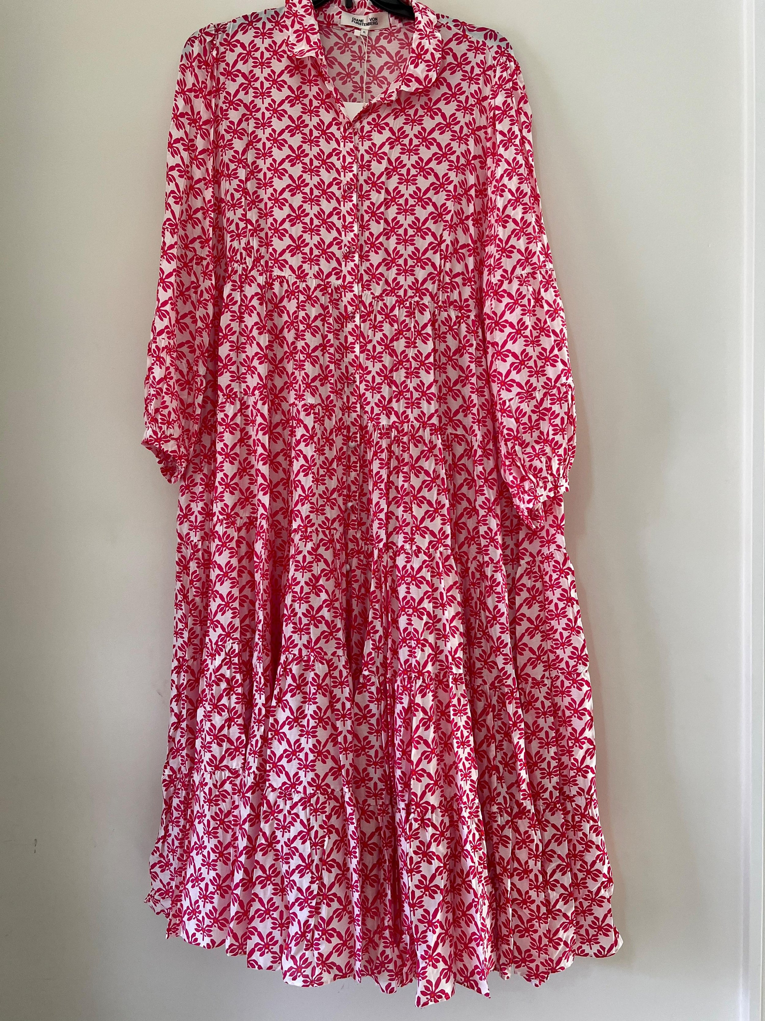 Gal Cotton-Voile Midi Dress