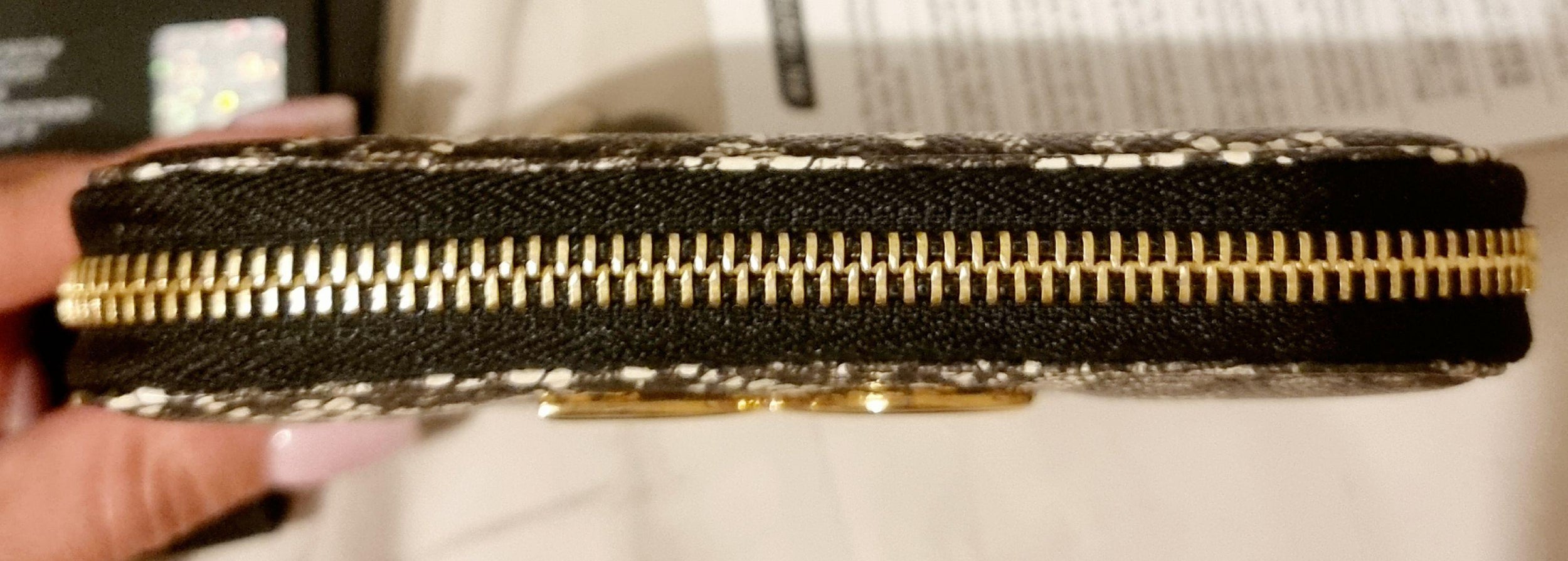 Dolce & Gabbana Zip Around Wallet