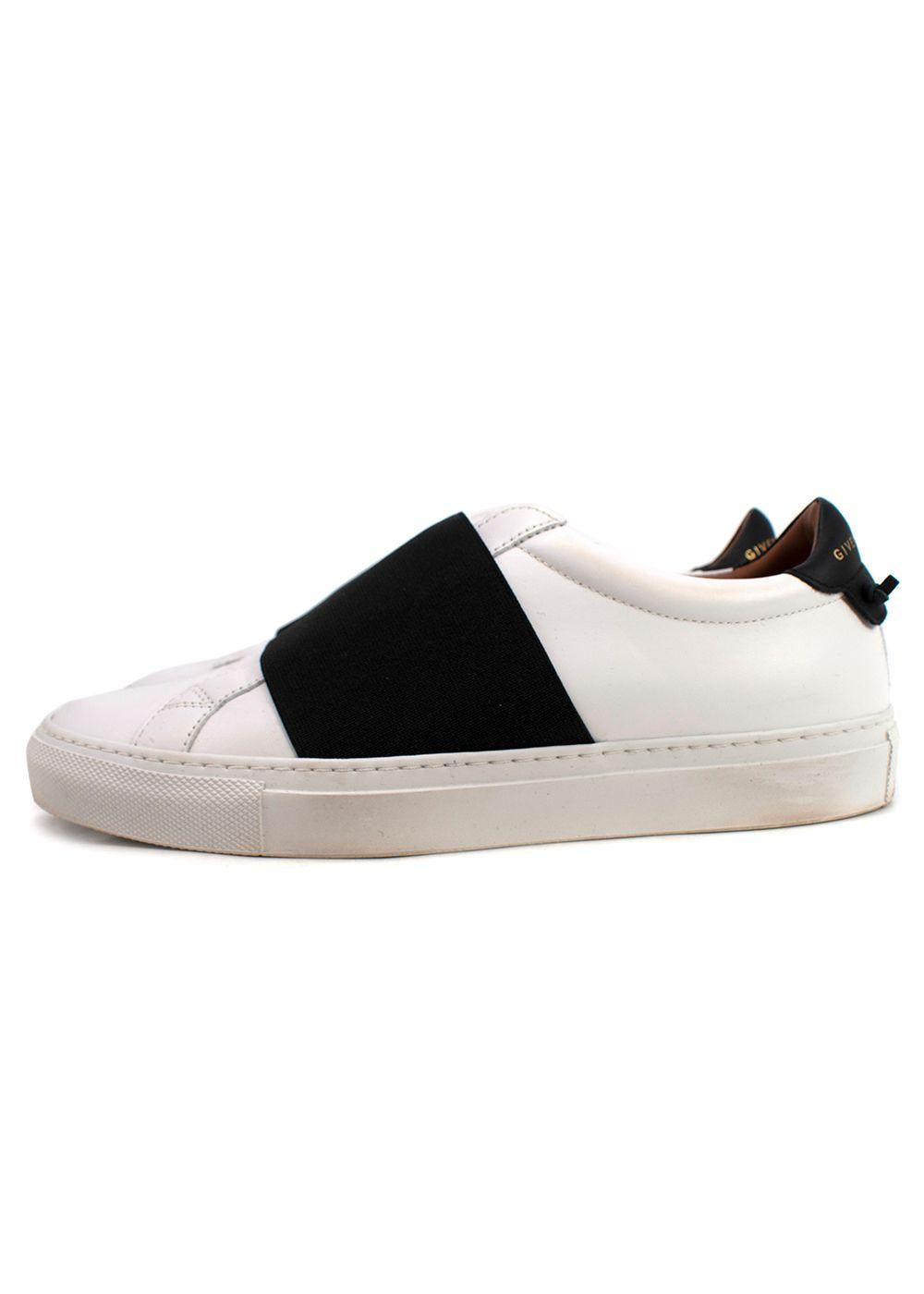 Givenchy Skate Elastic Strap Urban Sneakers