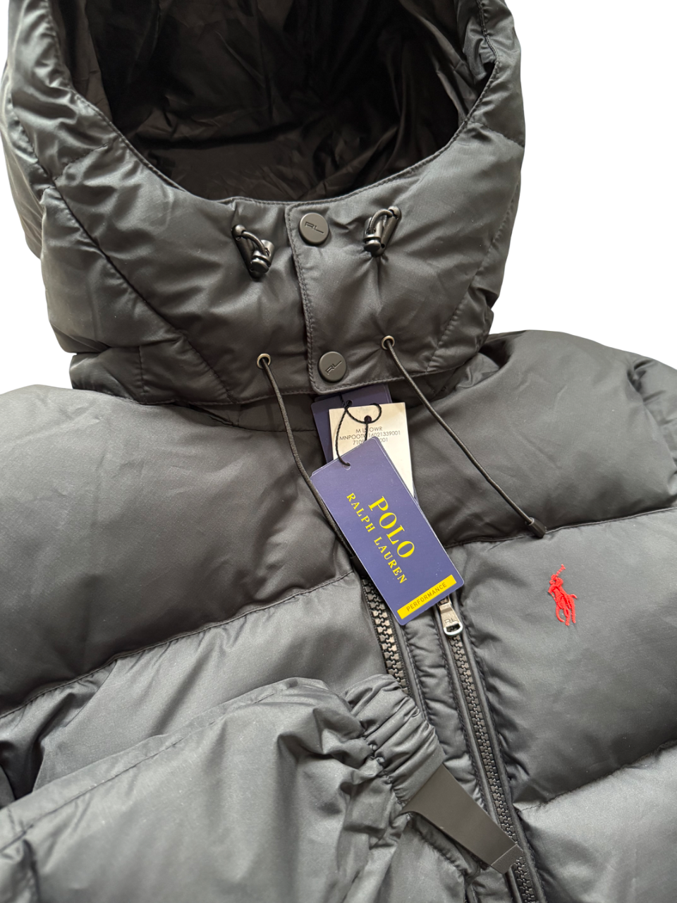 POLO RALPH LAUREN Black 'The Gorham' Down Jacket