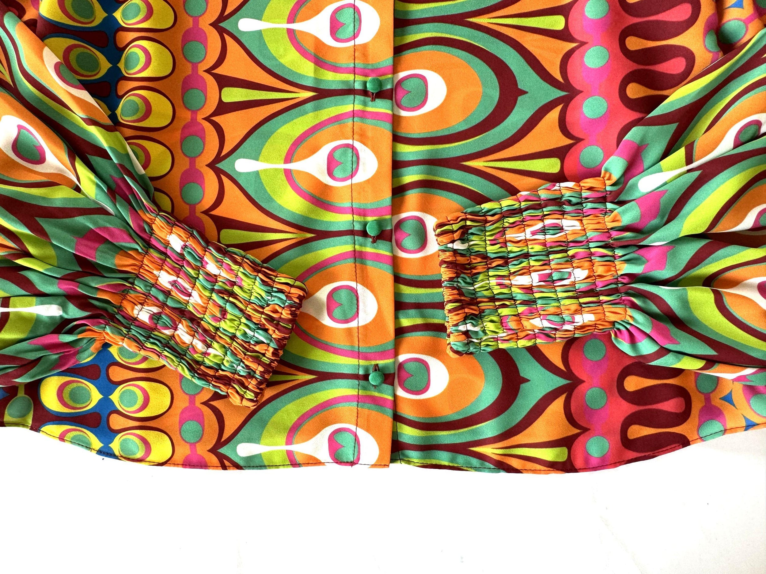 Alexis Printed Blouse