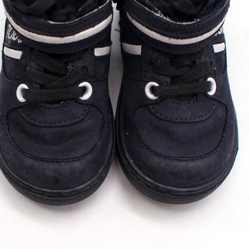 Tod's Boy's Navy Trainers