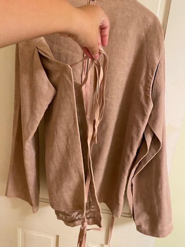 Ports 1961 Split Side Top in Rose