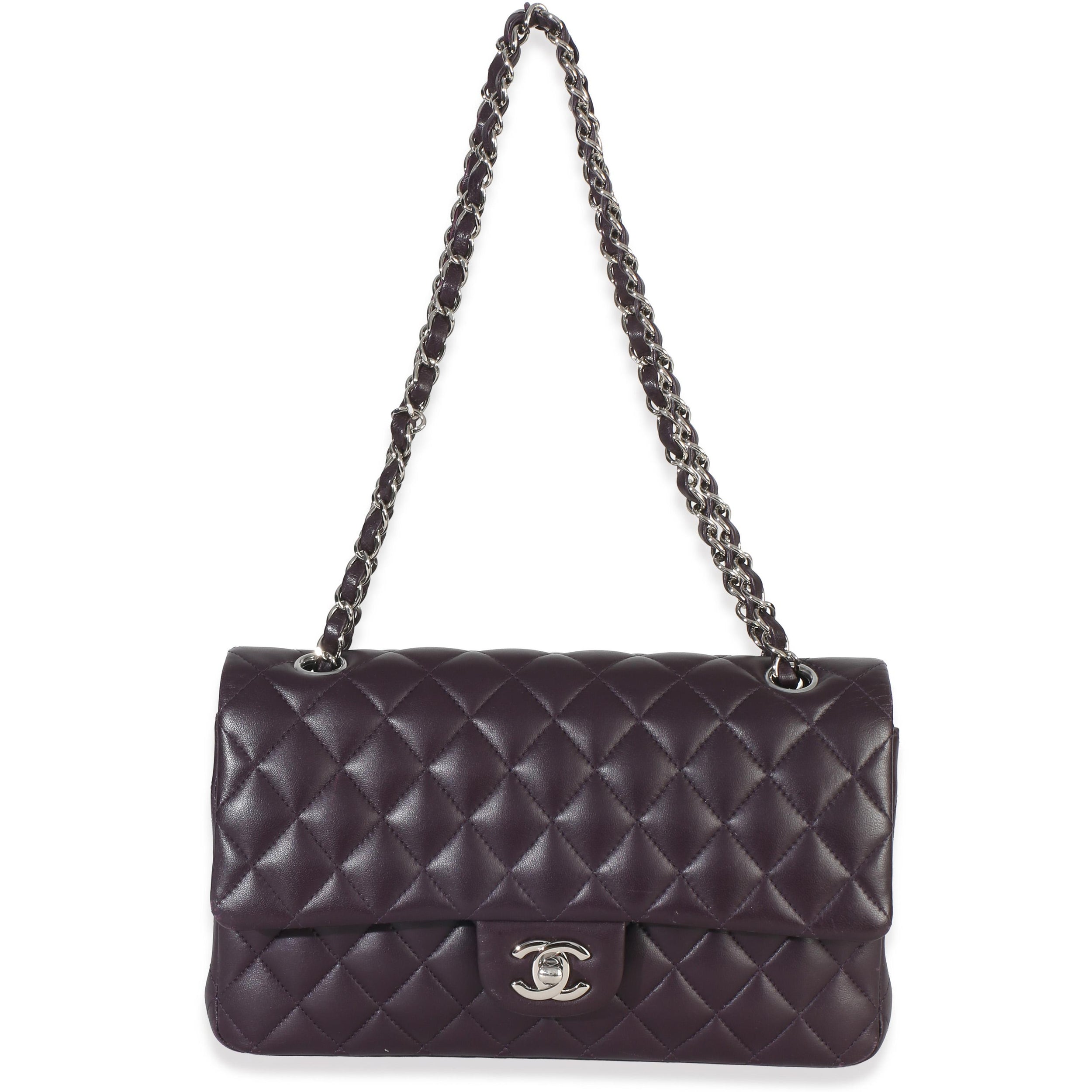 Chanel Quilted Lambskin Medium Classic Double Flap Bag