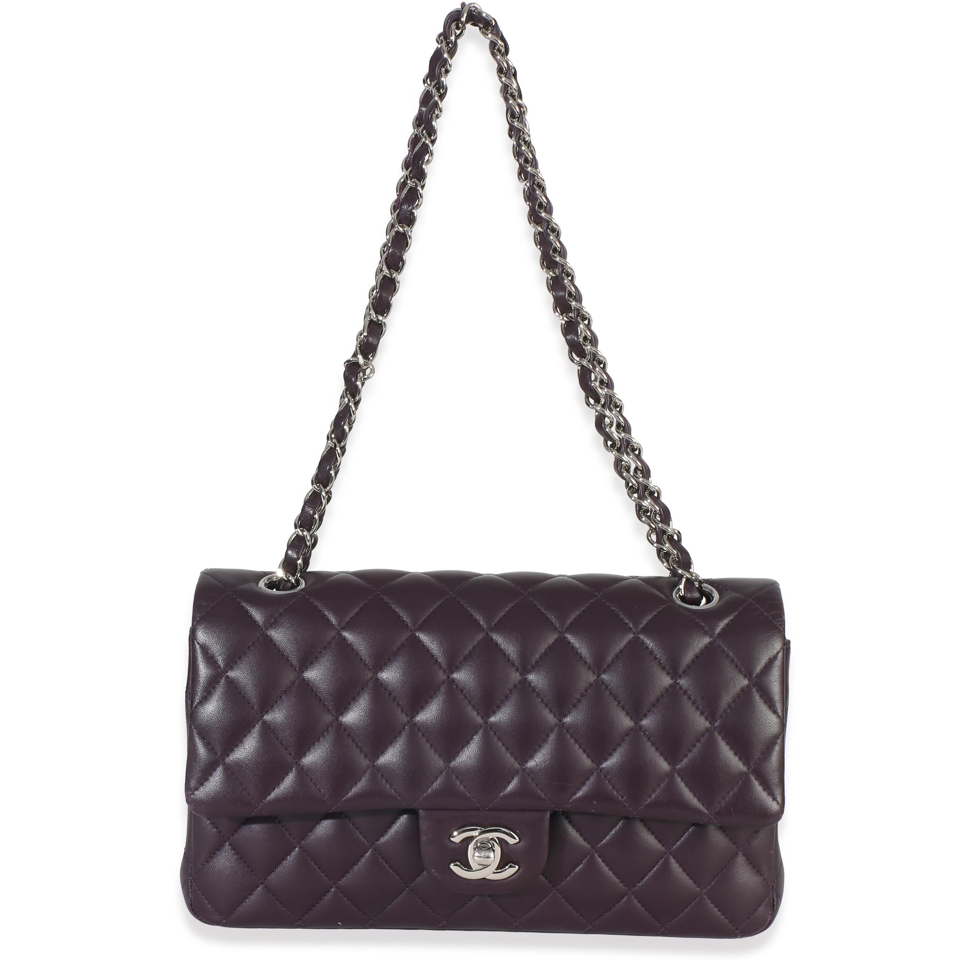 Chanel Quilted Lambskin Medium Classic Double Flap Bag