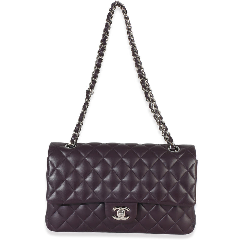 Chanel Quilted Lambskin Medium Classic Double Flap Bag
