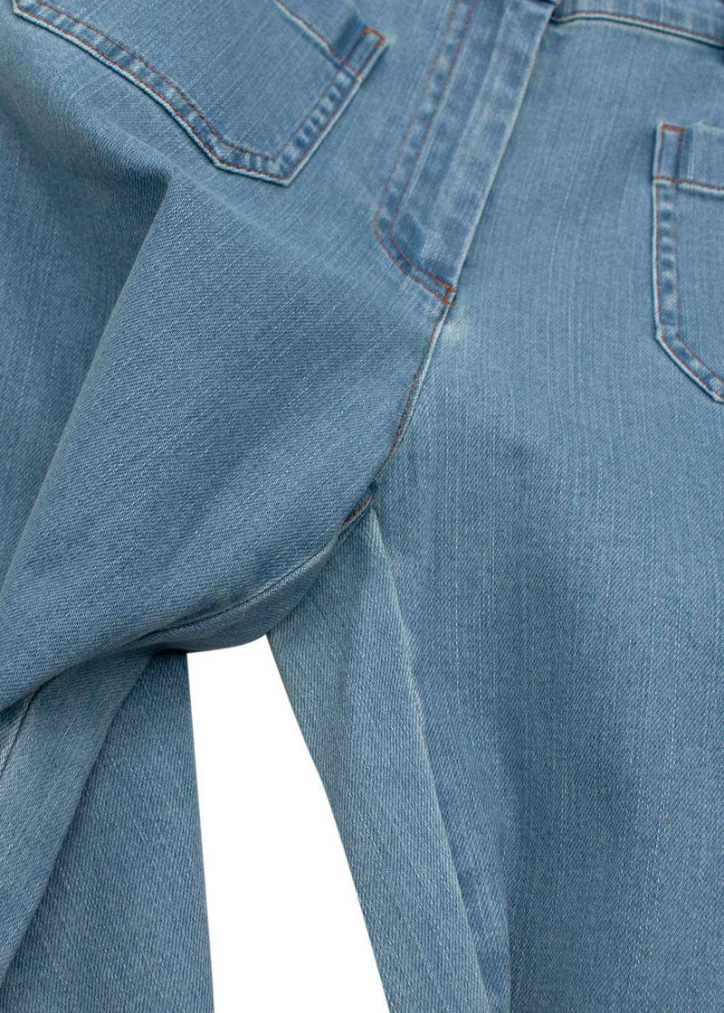 Michael Kors Blue Flared Jeans