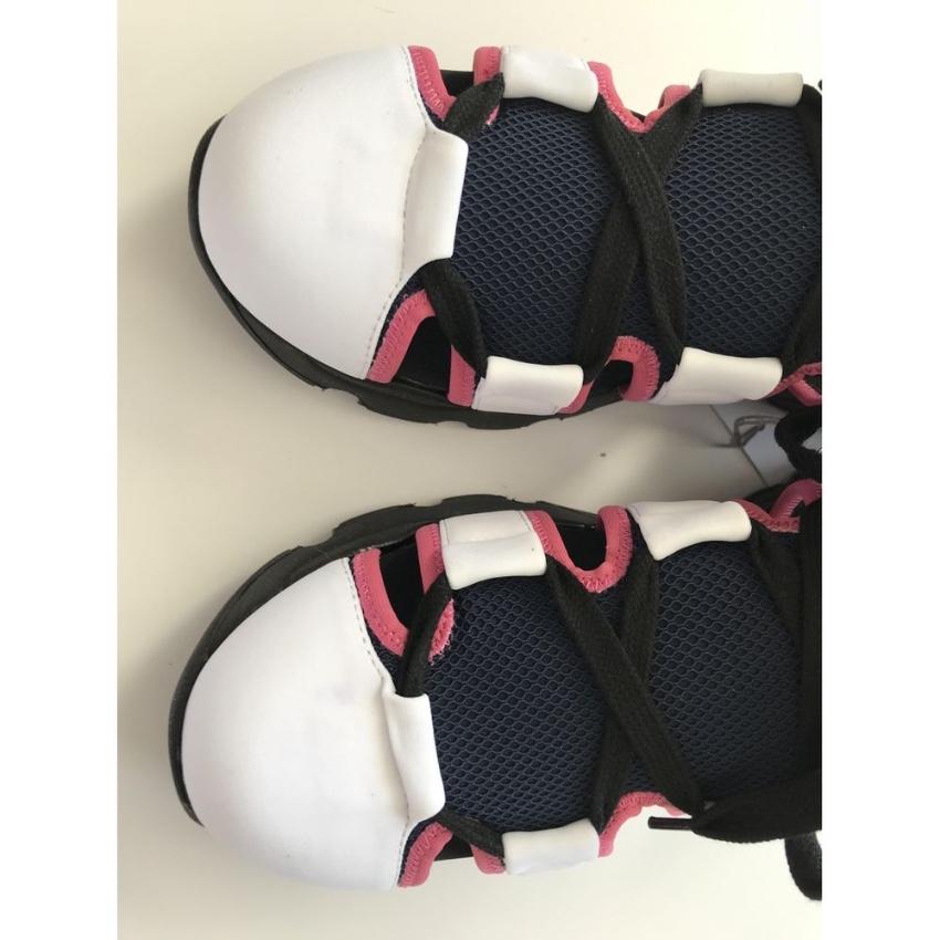 Marni Cut-Out Colourblock Trainers