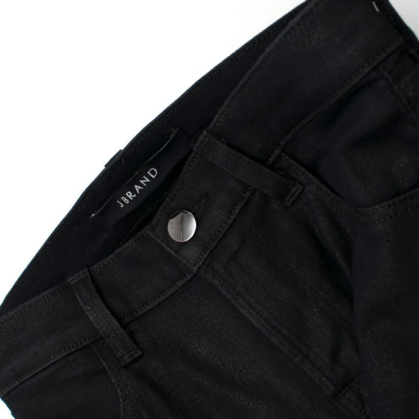 J Brand Alana High Rise Crop Skinny Jeans