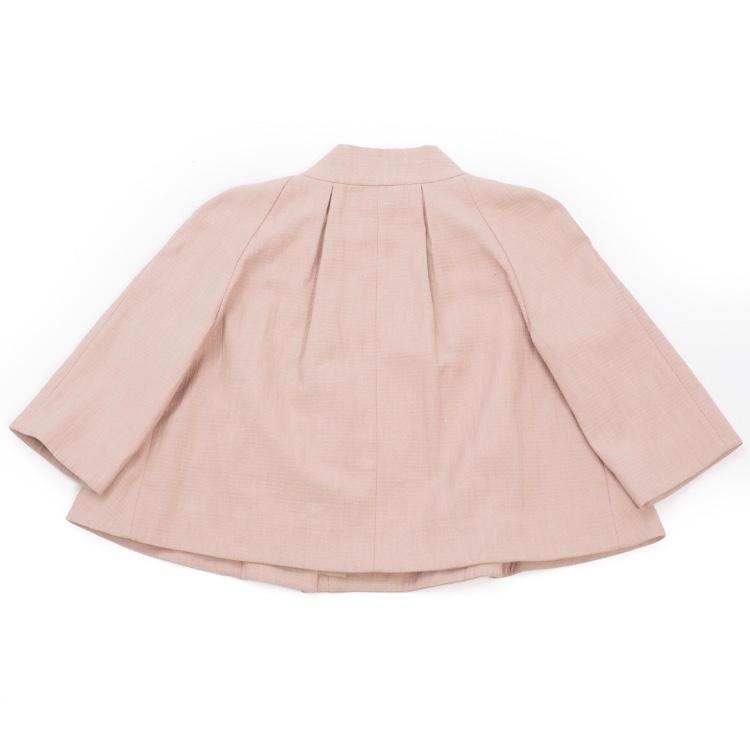 Marni pink zipped front short jacket