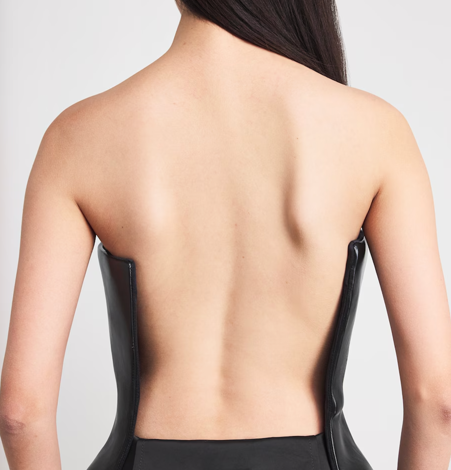 Jean Paul Gaultier Leather Moulded Corset