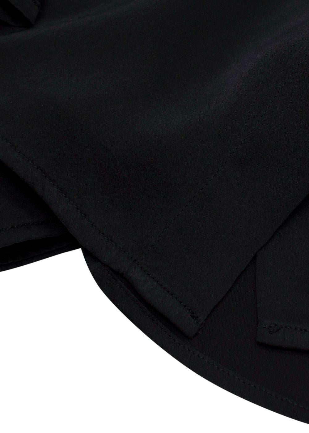 Momoni Black 'Arles' Silk Shirt