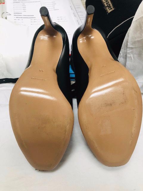Altuzarra Black Lace-up Leather Ankle Boots