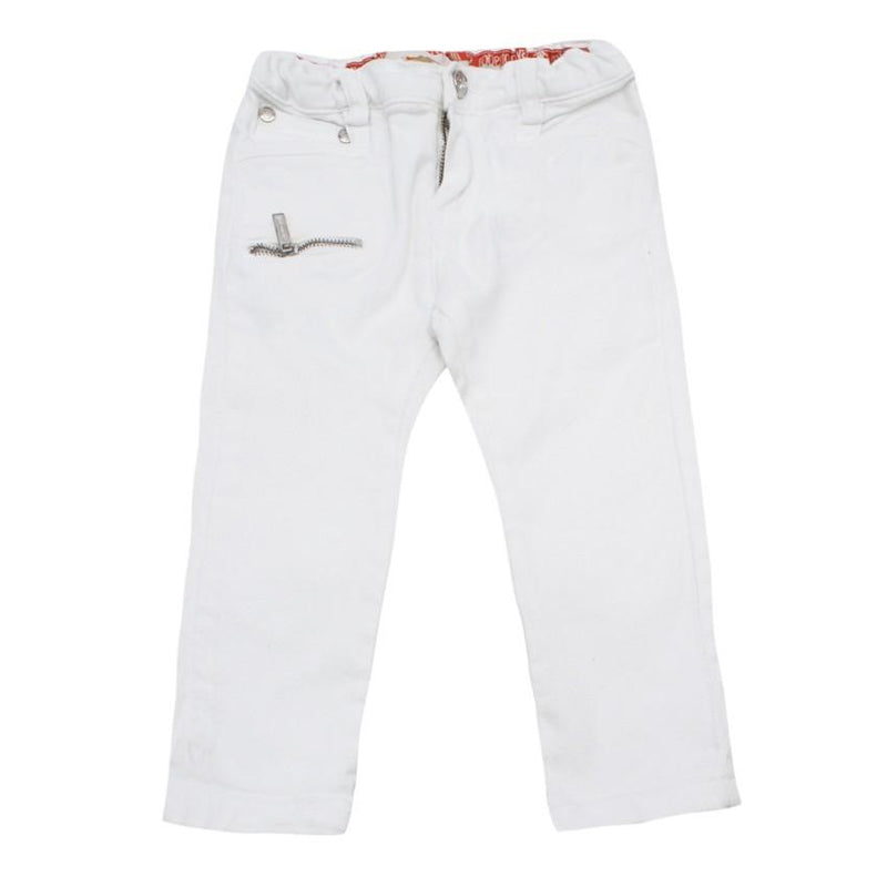 Roberto Cavalli White Skinny Jeans