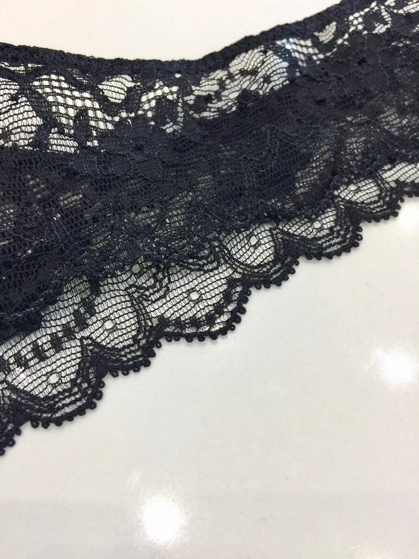 Aubade Paris Leavers Lace Suspender Belt