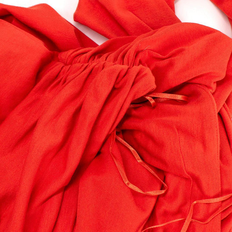 Ralph Lauren Orange Halterneck Top