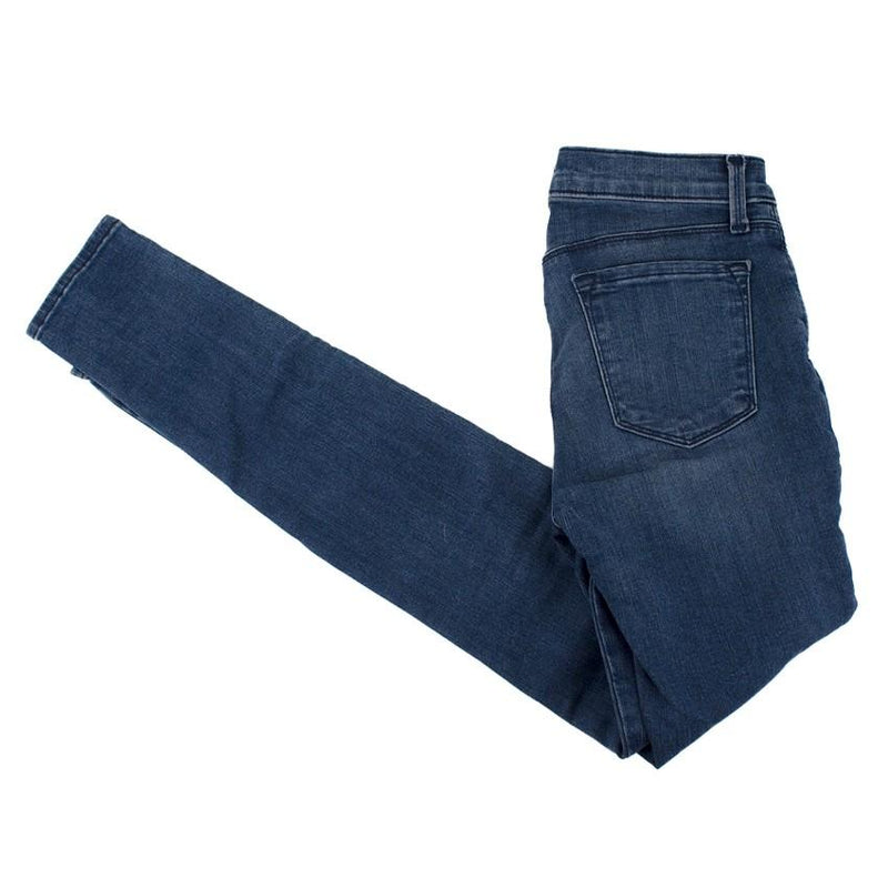J Brand Liberty Mid Wash Blue Skinny Jeans