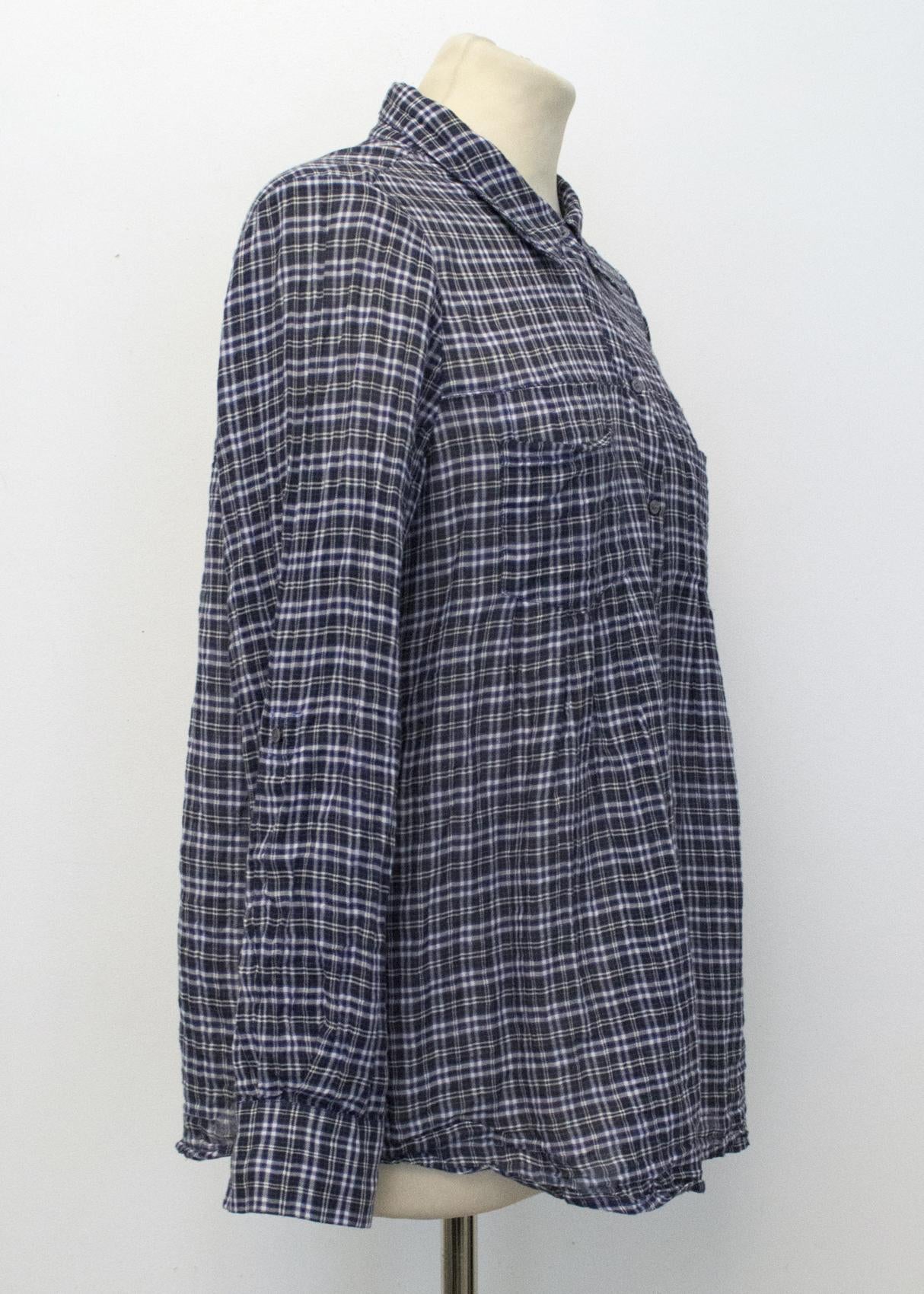 Joie Checkered Shirt
