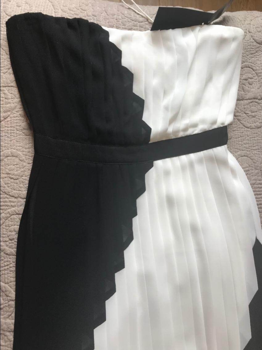 Paul Smith Black Label Pleated Chiffon Gown