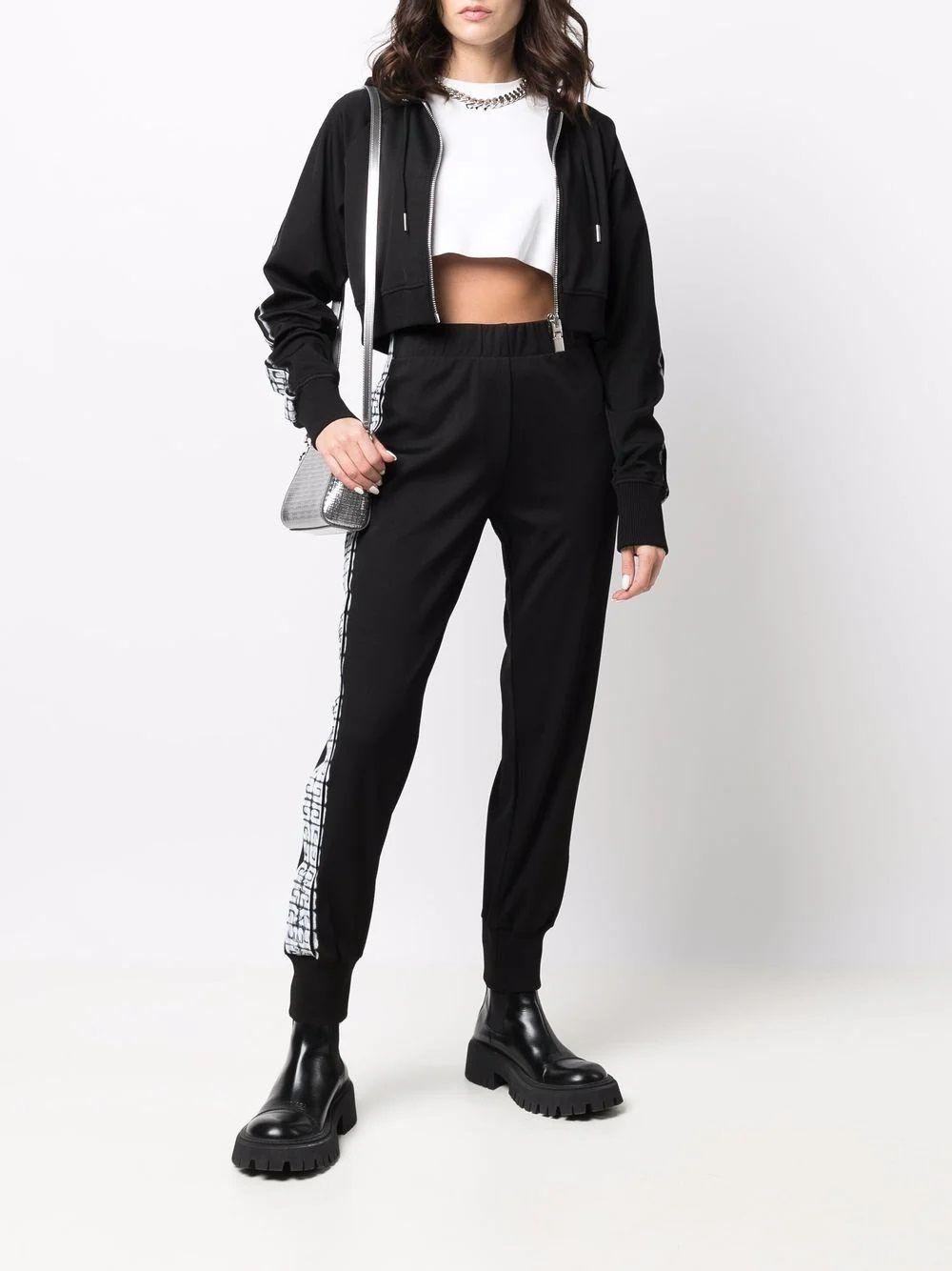 Givenchy Black Logo Detail Track Pants