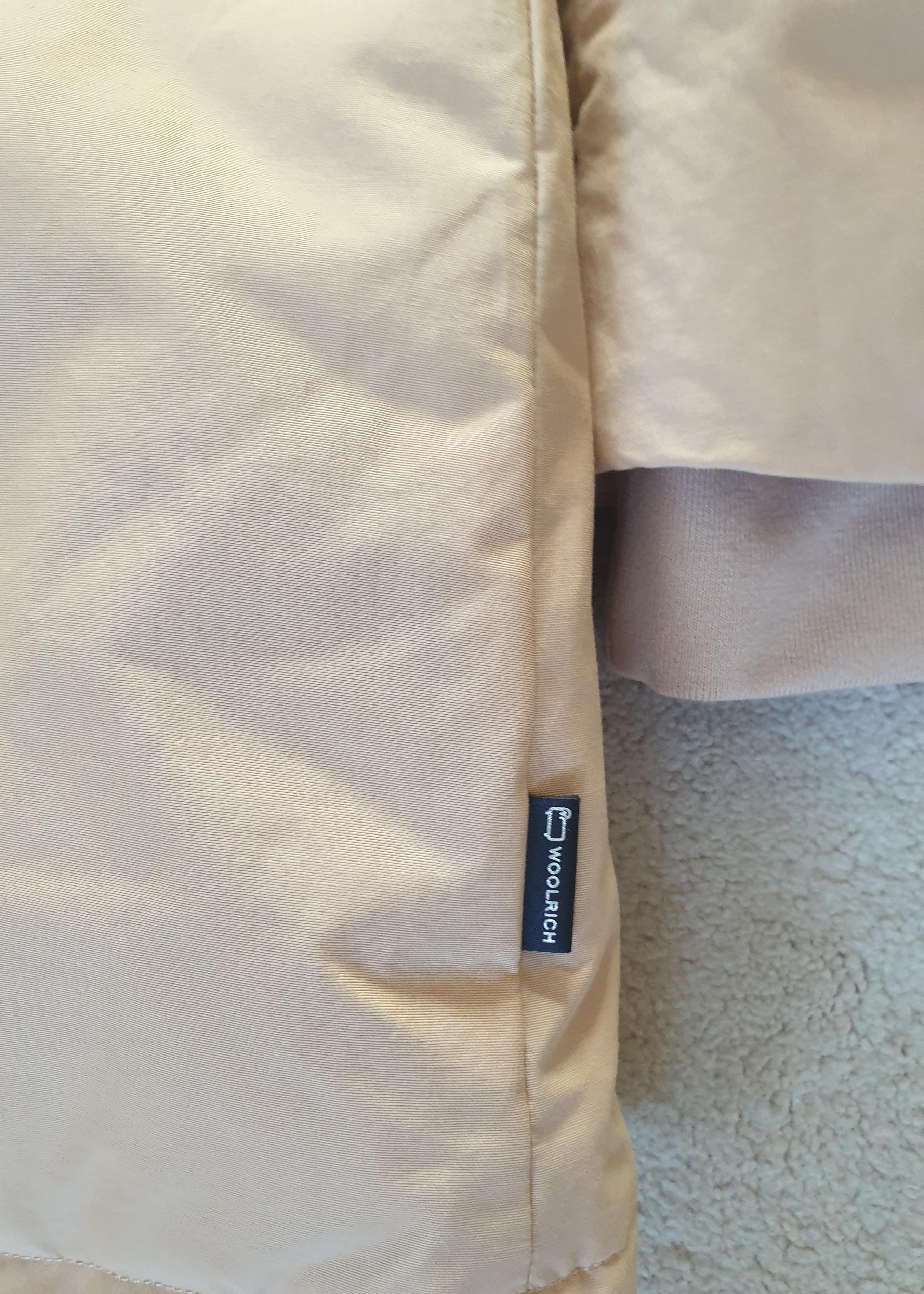 Woolrich Chena Lamb Parka in colour Oil