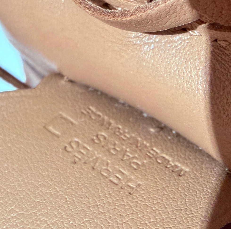 Hermes Gold Pegasus Rodeo touch Alligator Charm