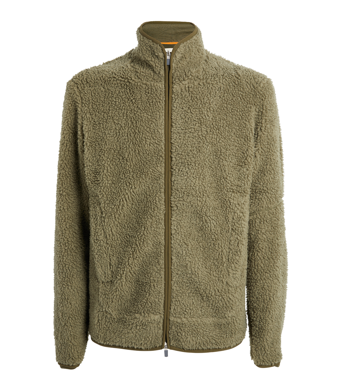 Fleece High Pile Long Sleeve Zip
