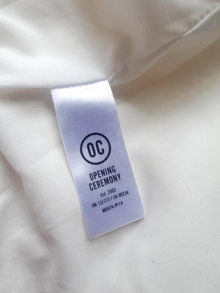 Opening Ceremony Asymmetric Manera Dress