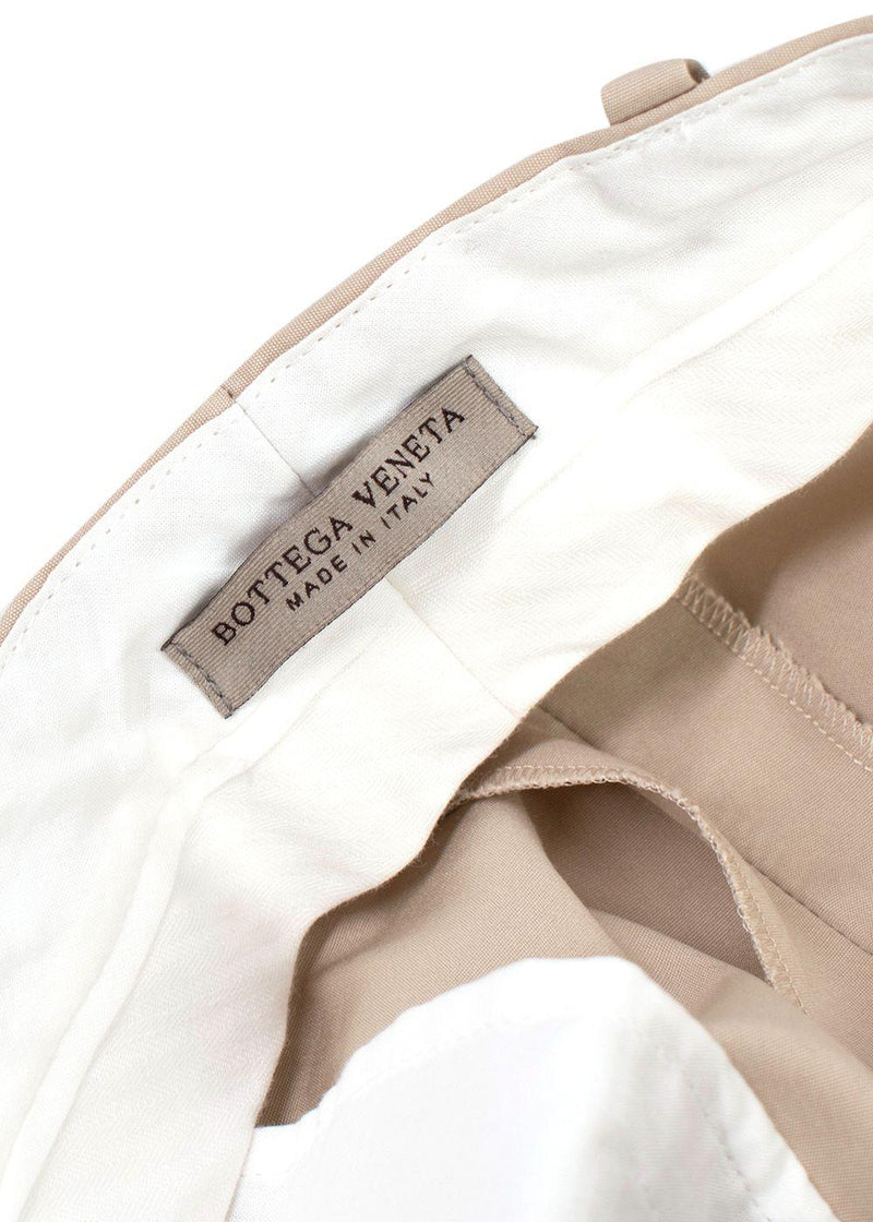 Bottega Veneta Beige Tailored Trousers