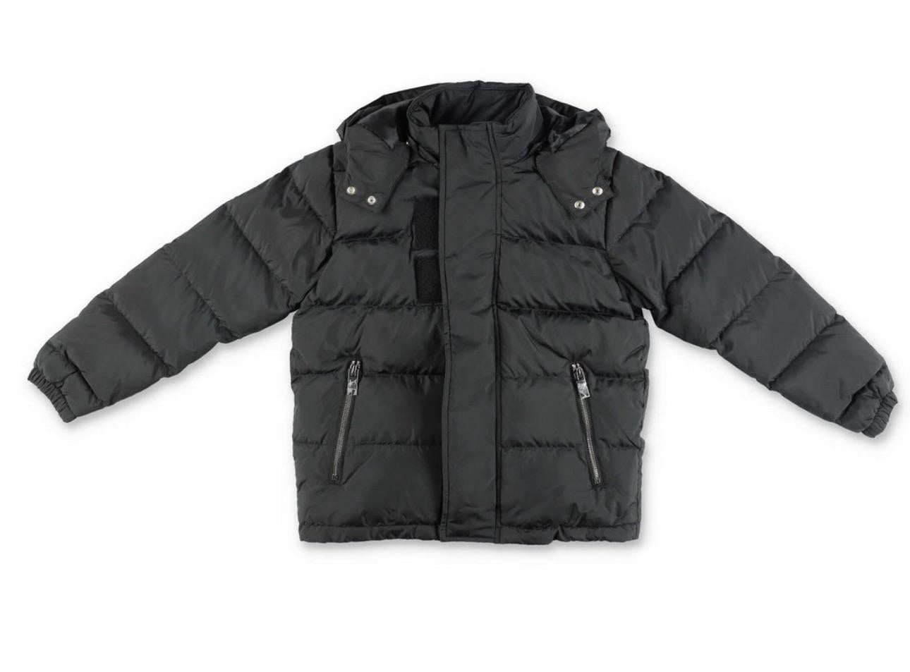 Givenchy Junior Black Puffer Coat