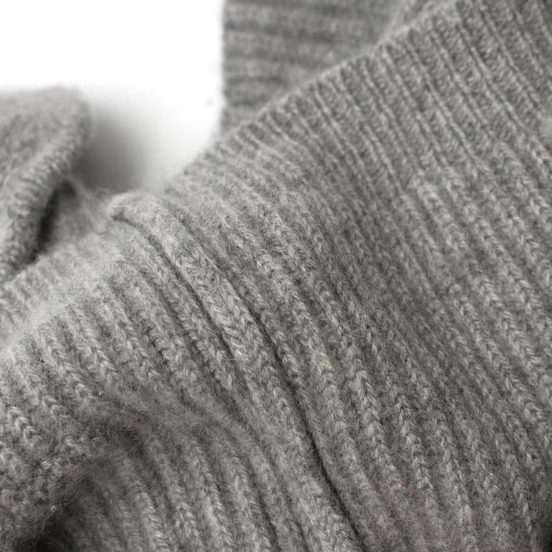 Oscar Et Valentine 9M Grey Shawl Knit Cardigan