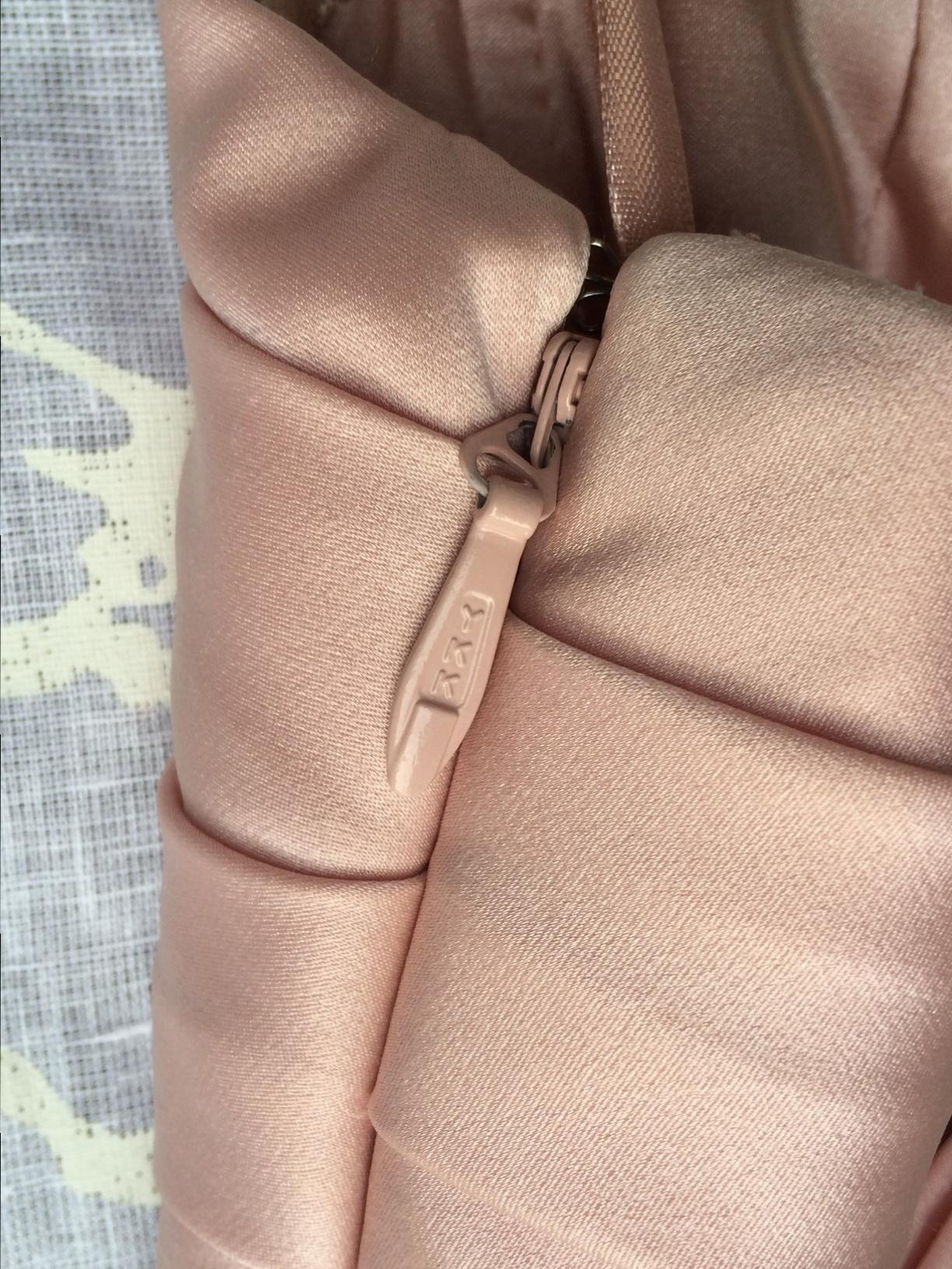 BCBG Max Azria Pink Strapless Party Dress with Bow