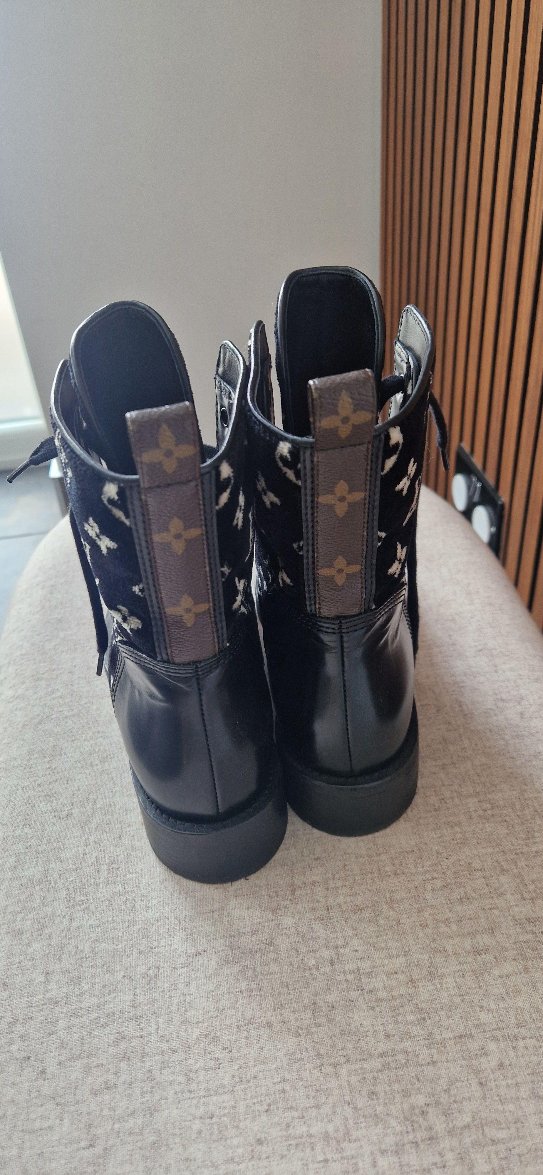 Louis Vuitton Metroplois Biker Boot