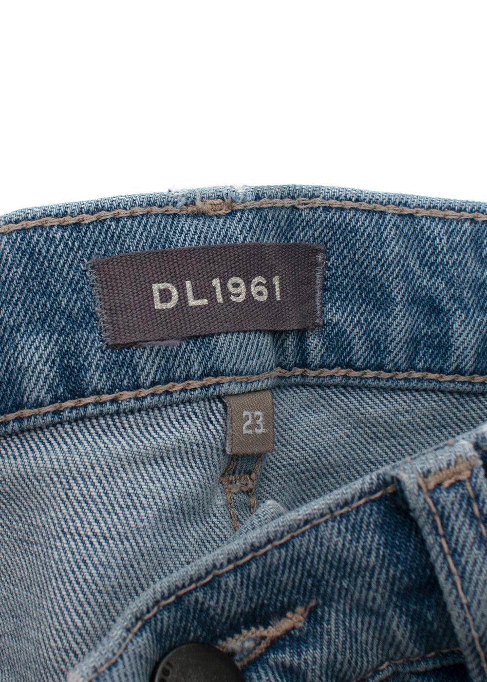 Ella Straight Ultra High Rise Vintage Jeans