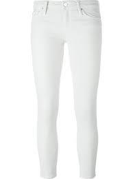 IRO White Alyson Jeans