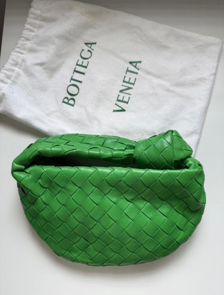 Matcha Leather Mini Jodie Bag