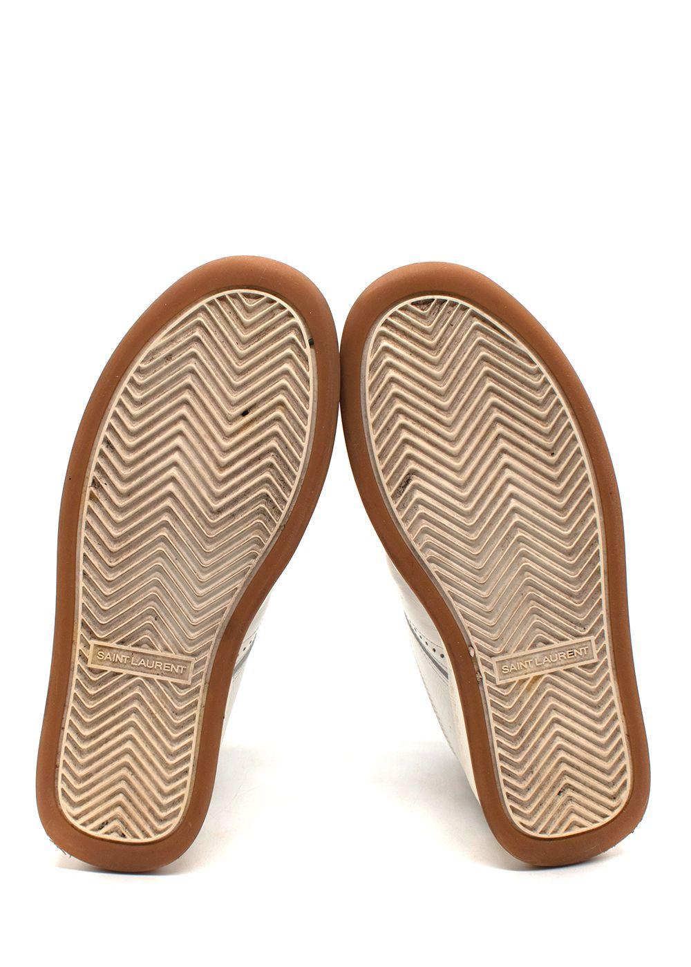 Saint Laurent SL/61 Low Top Sneakers