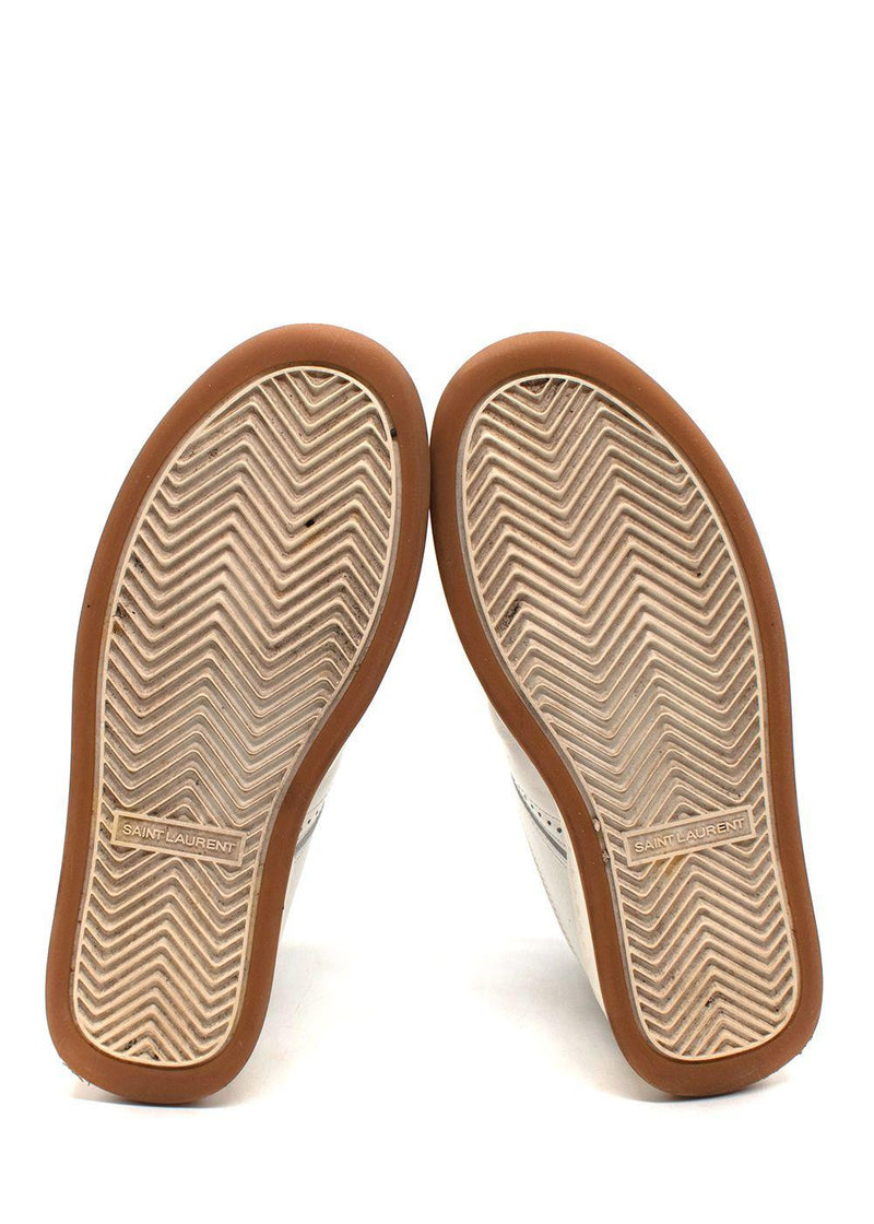 Saint Laurent SL/61 Low Top Sneakers
