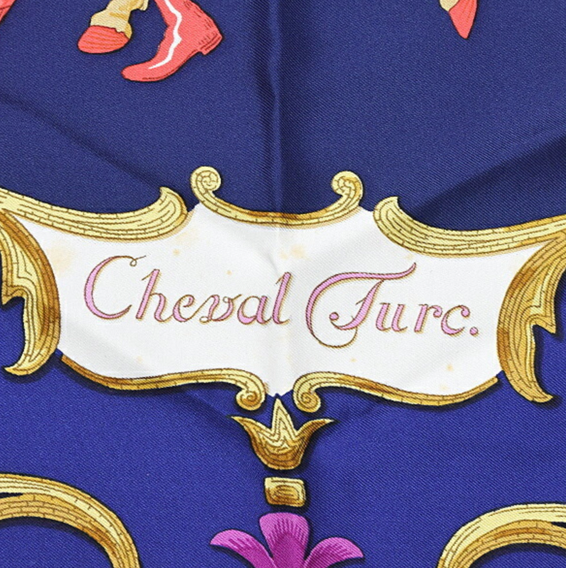 Hermès Carré Cheval Turc 90