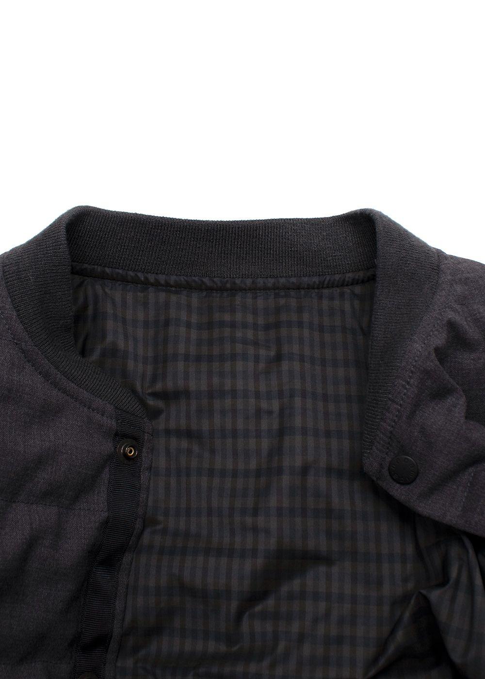 Nanamíca For Slowear Reversible Bomber Jacket