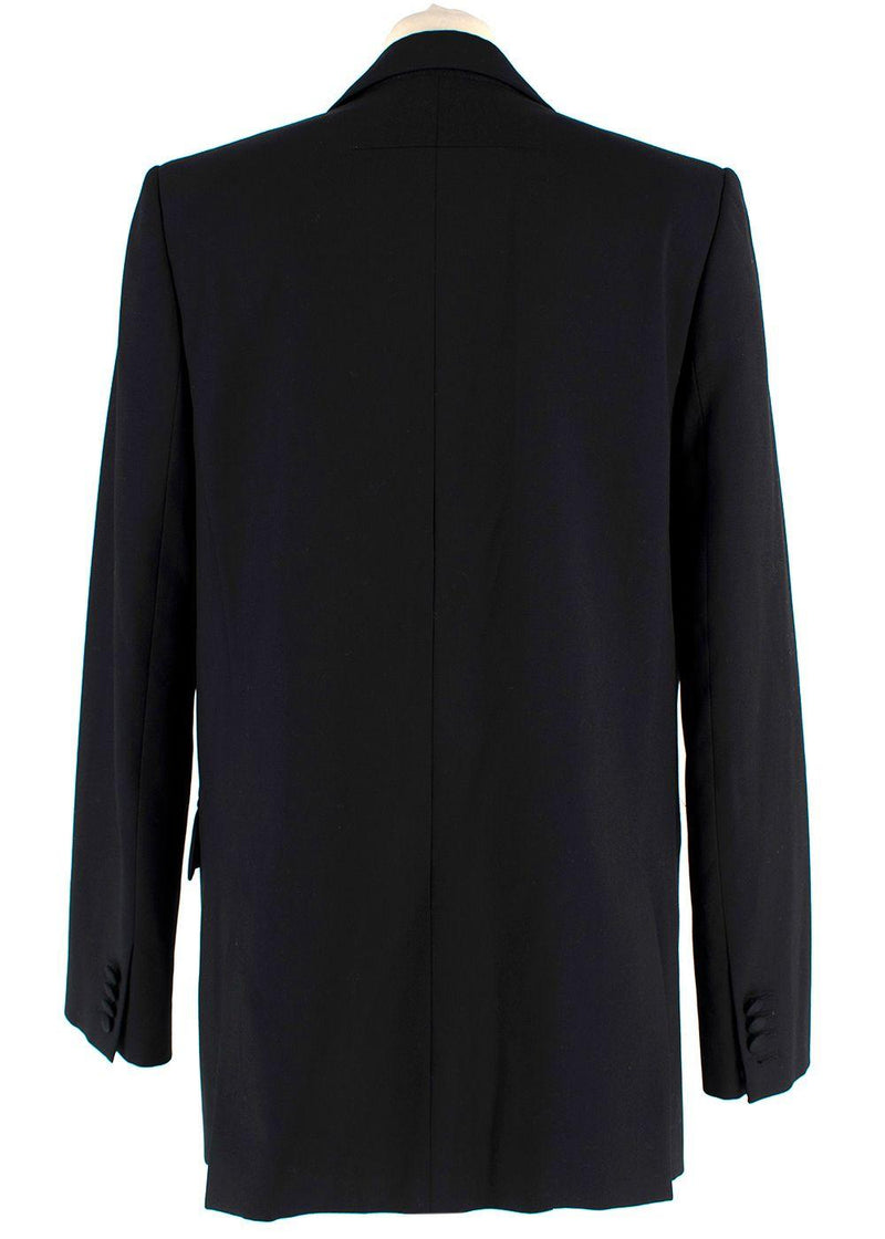 Givenchy Slim Fit Tailored Black Blazer