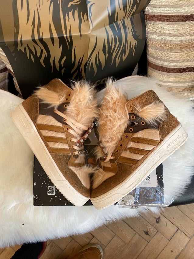 Star Wars x Adidas Rivalry Hi Chewbacca Sneakers