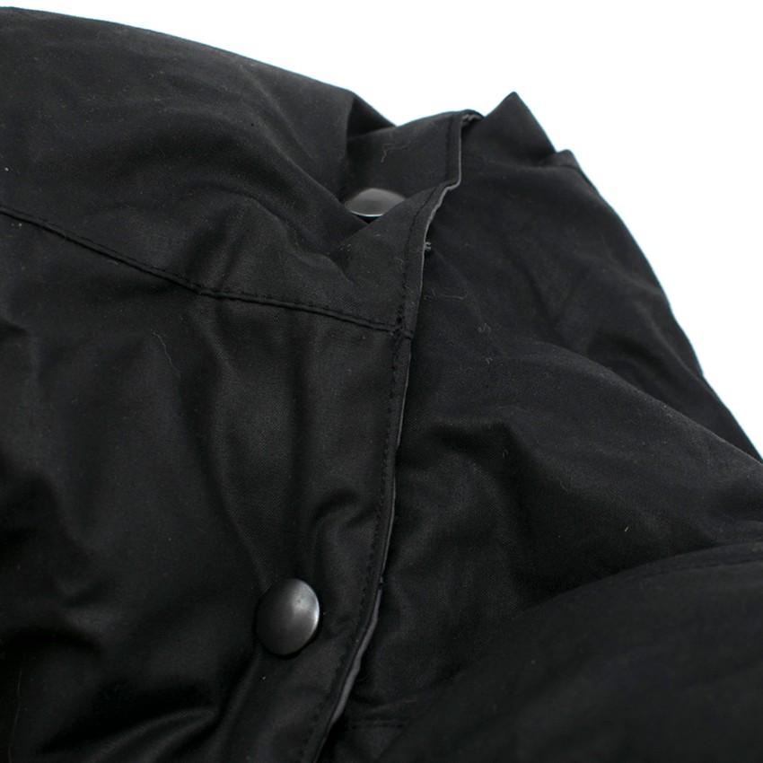 Perry Uniform Boys Coated Cotton Puffer Jacket
