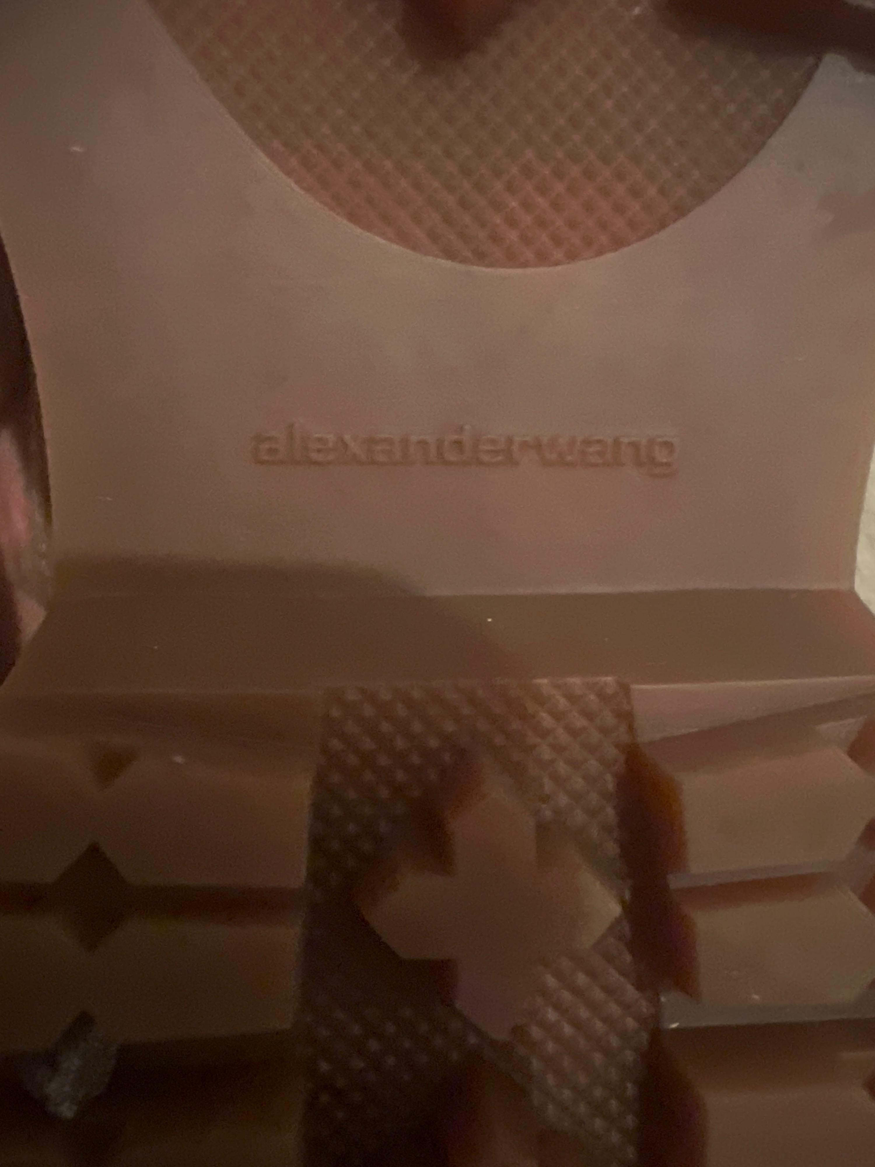 Alexander Wang Suede Desert Boots