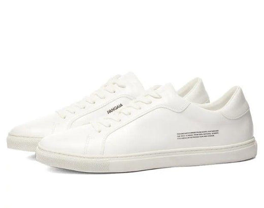 White Grape Leather Low Sneakers